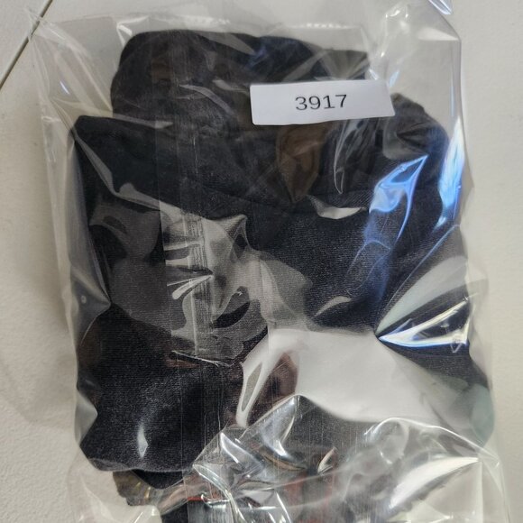 Wild Fable XS Washed Black Tiered Long-Sleeve Mini Dress - Picture 14 of 14